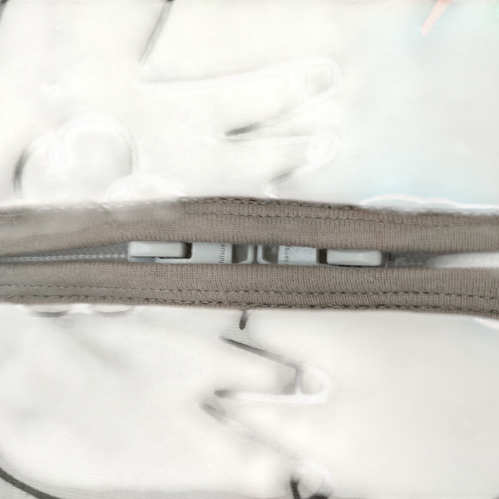 Chilsuessy Baby Schlafsack mit Füße 2.5 Tog Ganzjahres Babyschlafsack