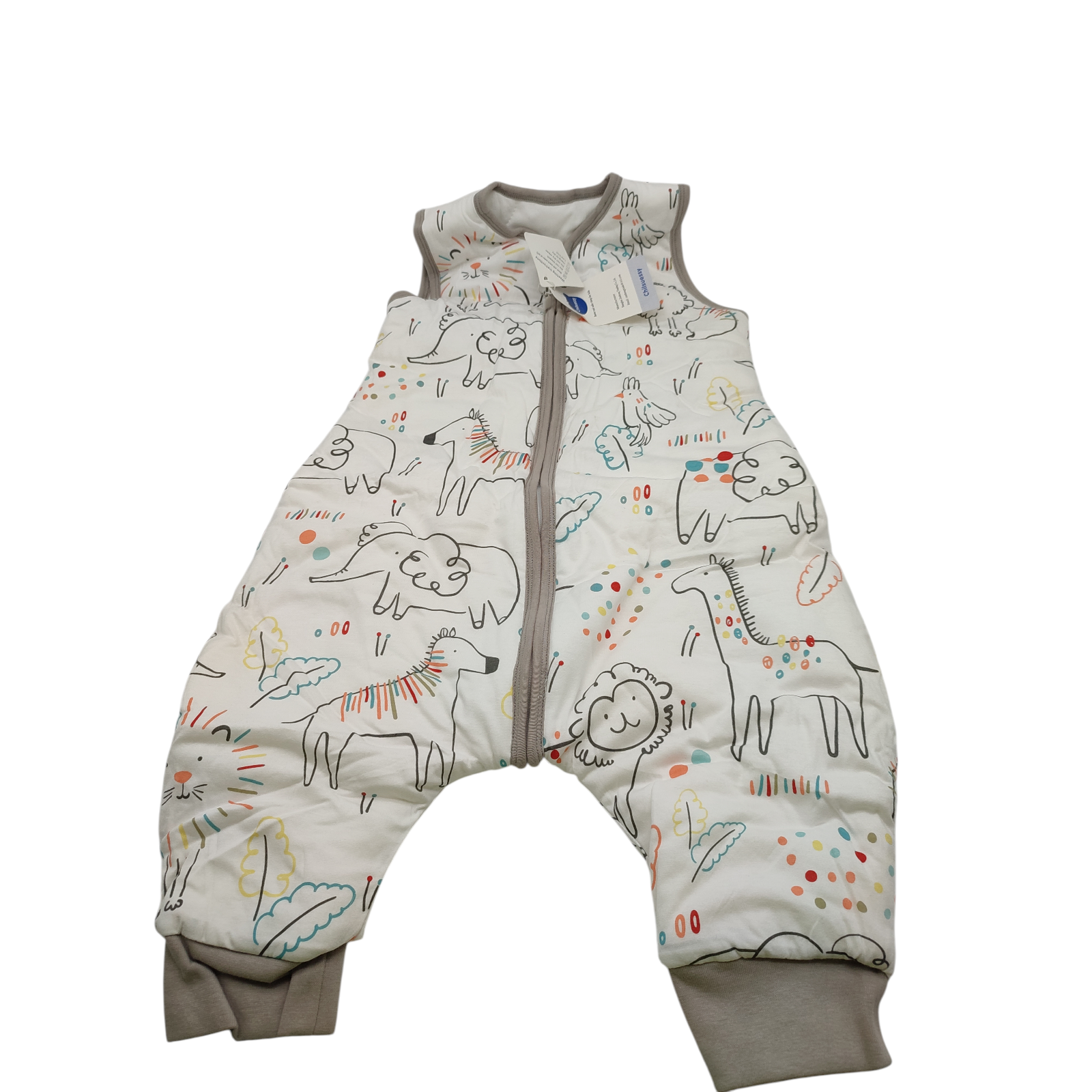 Chilsuessy Baby Schlafsack mit Füße 2.5 Tog Ganzjahres Babyschlafsack