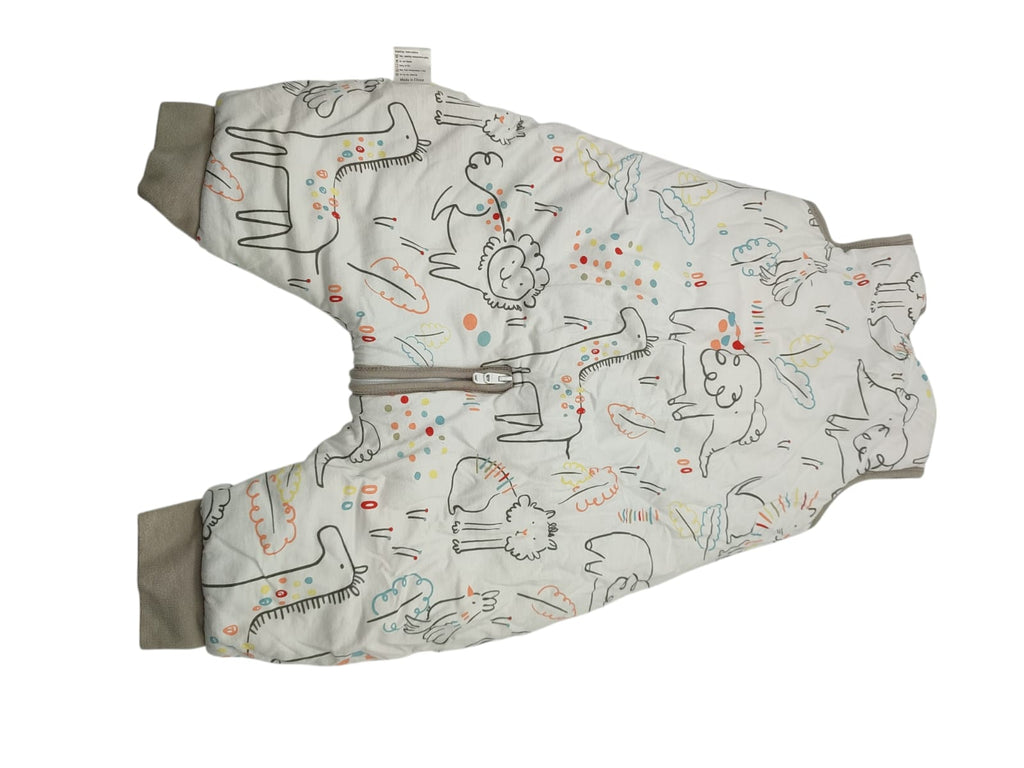 Chilsuessy Baby Schlafsack mit Füße 2.5 Tog Ganzjahres Babyschlafsack