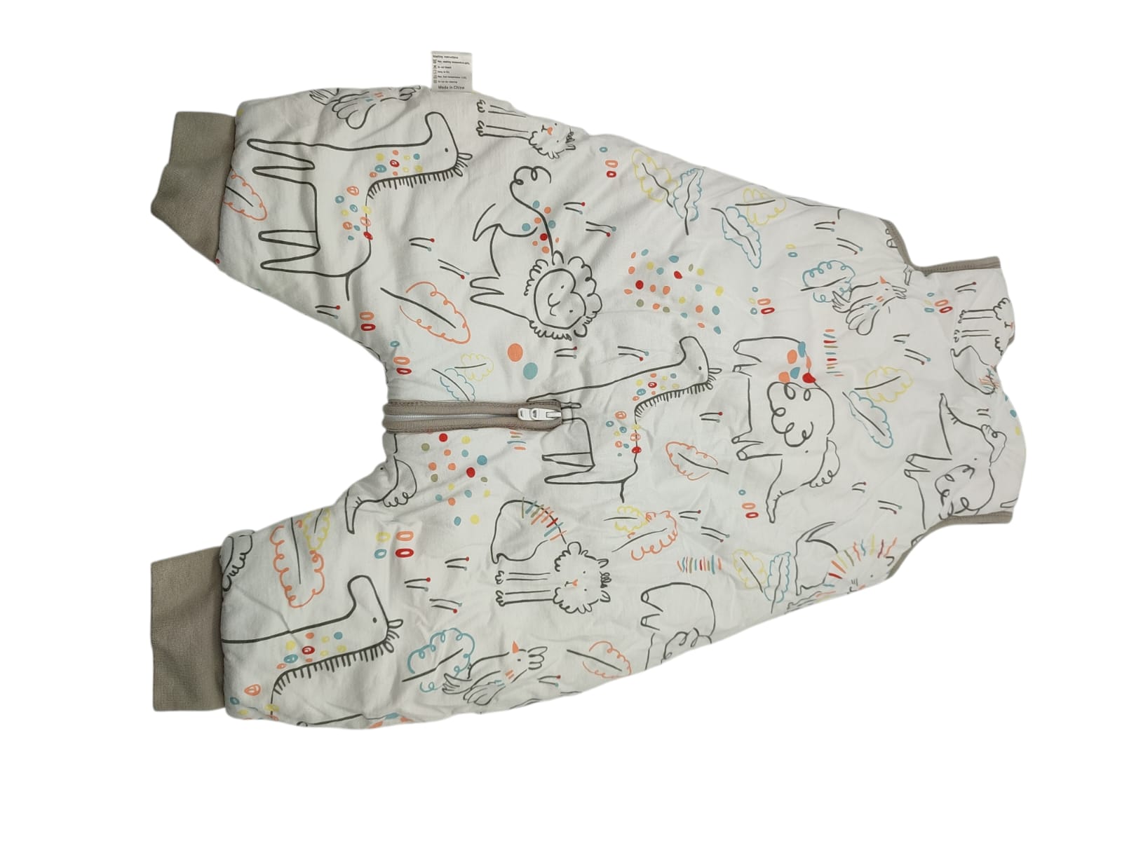 Chilsuessy Baby Schlafsack mit Füße 2.5 Tog Ganzjahres Babyschlafsack