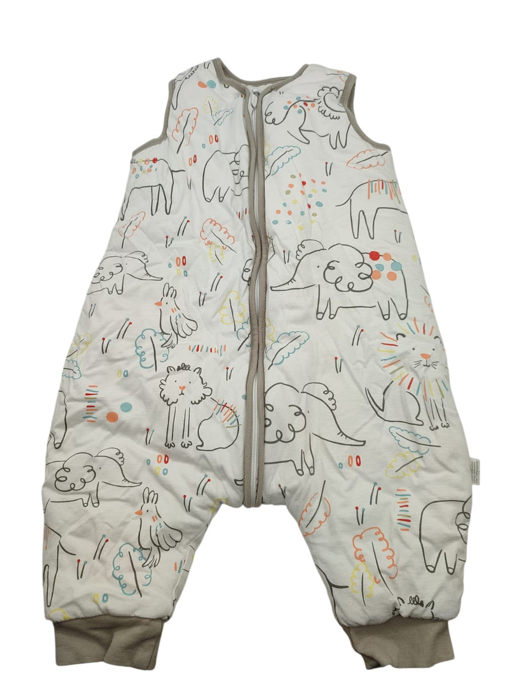Chilsuessy Baby Schlafsack mit Füße 2.5 Tog Ganzjahres Babyschlafsack