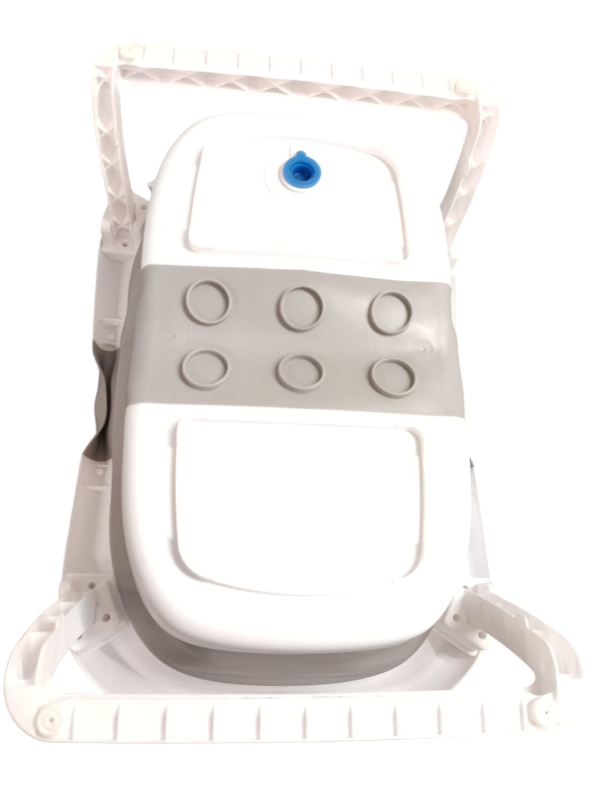 DEANIC faltbare Babybadewanne für Neugeborene 0–6–12 Monate