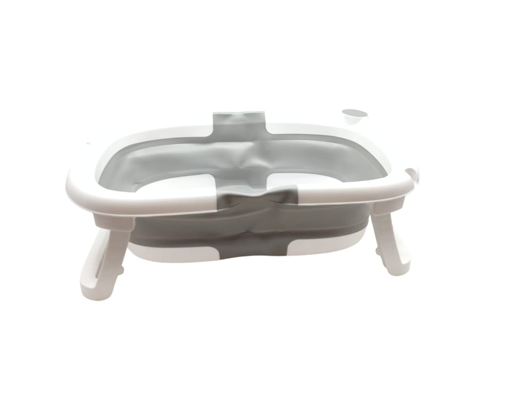 DEANIC faltbare Babybadewanne für Neugeborene 0–6–12 Monate