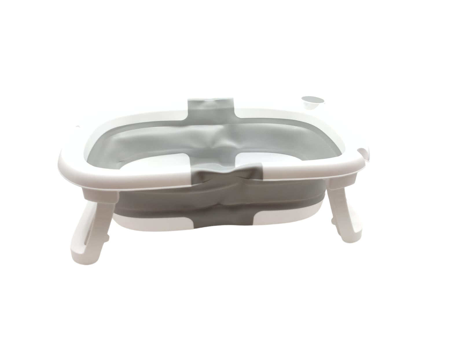 DEANIC faltbare Babybadewanne für Neugeborene 0–6–12 Monate