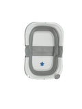 DEANIC faltbare Babybadewanne für Neugeborene 0–6–12 Monate