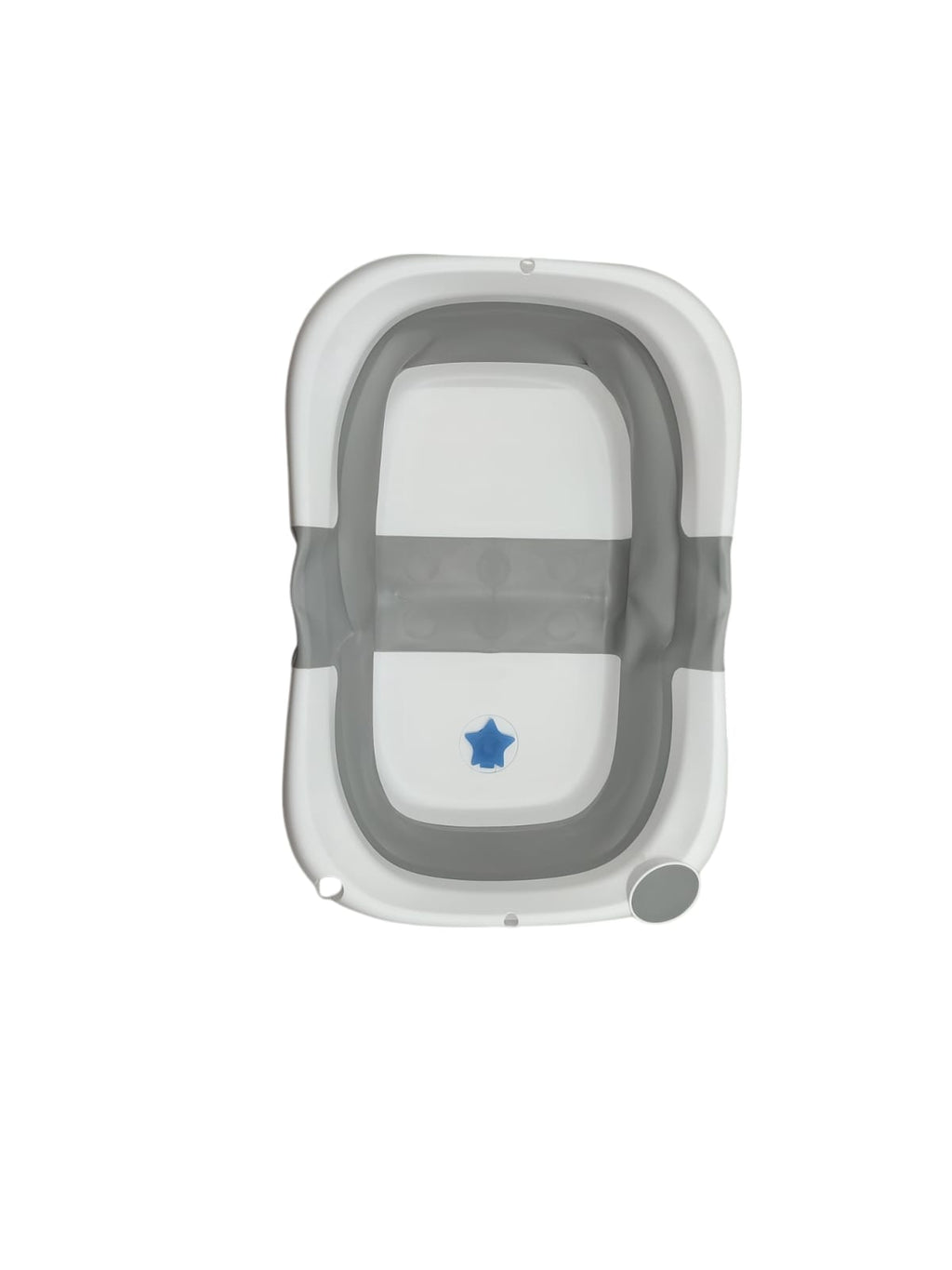 DEANIC faltbare Babybadewanne für Neugeborene 0–6–12 Monate