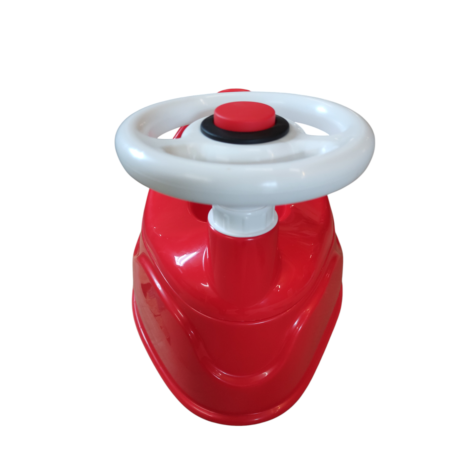BIG Baby-Potty Lerntöpfchen Bobby-Car Design abnehmbares Lenkrad