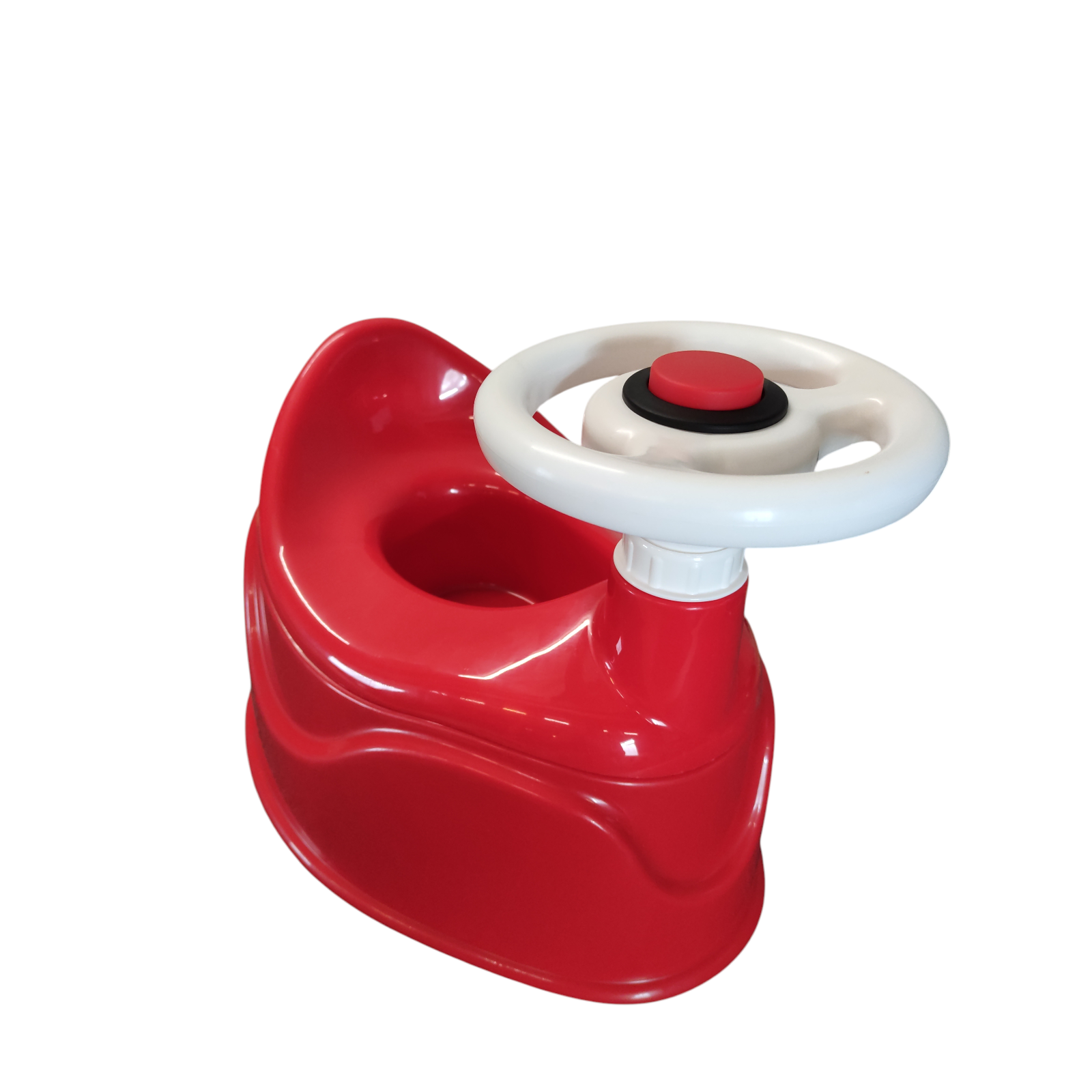 BIG Baby-Potty Lerntöpfchen Bobby-Car Design abnehmbares Lenkrad