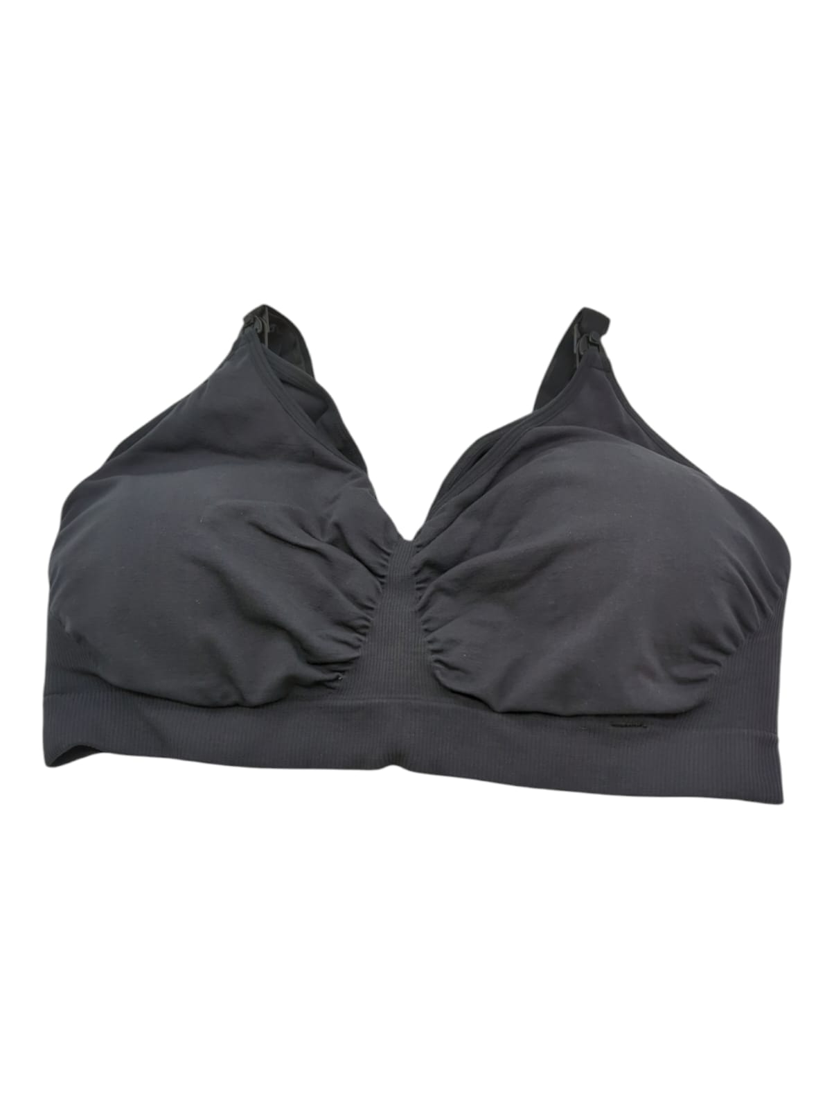Medela 3-in-1 Nursing and Pumping Bra Black Breathable Lightweight XXL