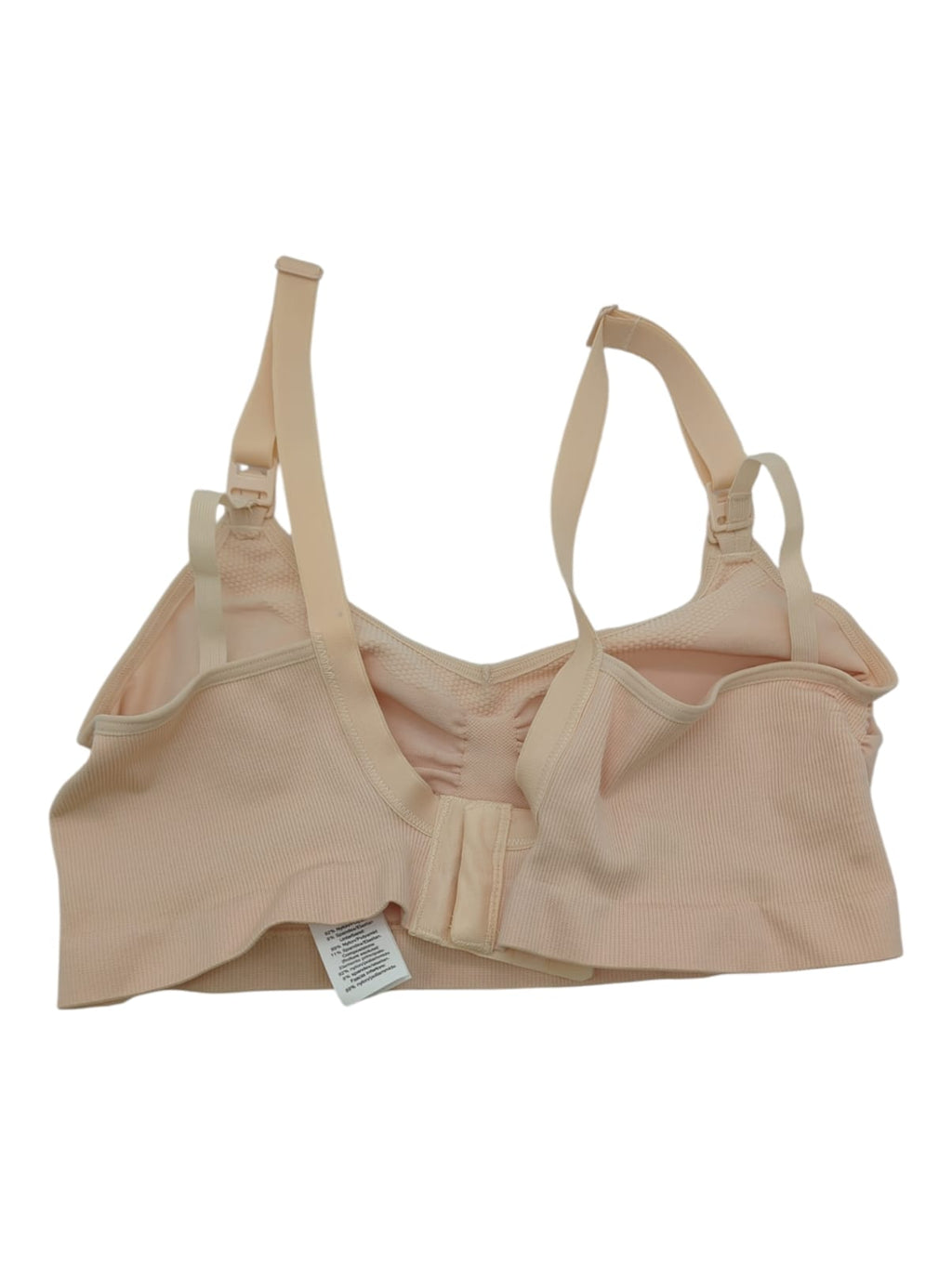 Medela Keep Cool Still BH Umstands BH nahtlos Beige Größe L