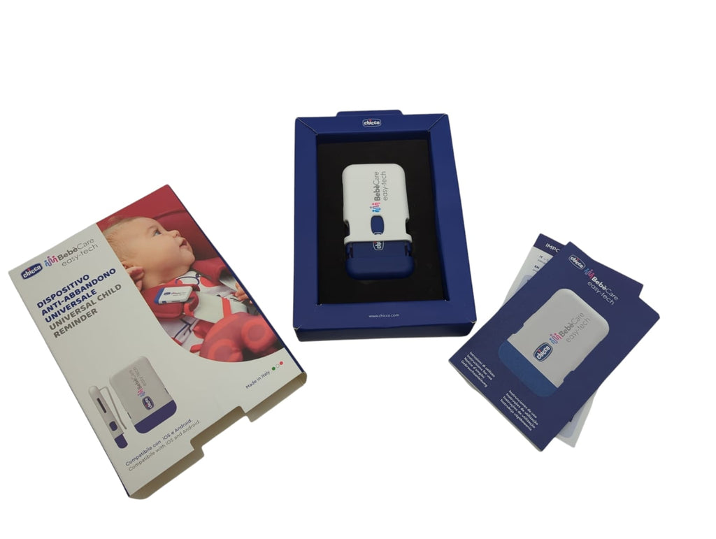 Chicco Bebècare Easy-Tech Car Seat Mount Blue White