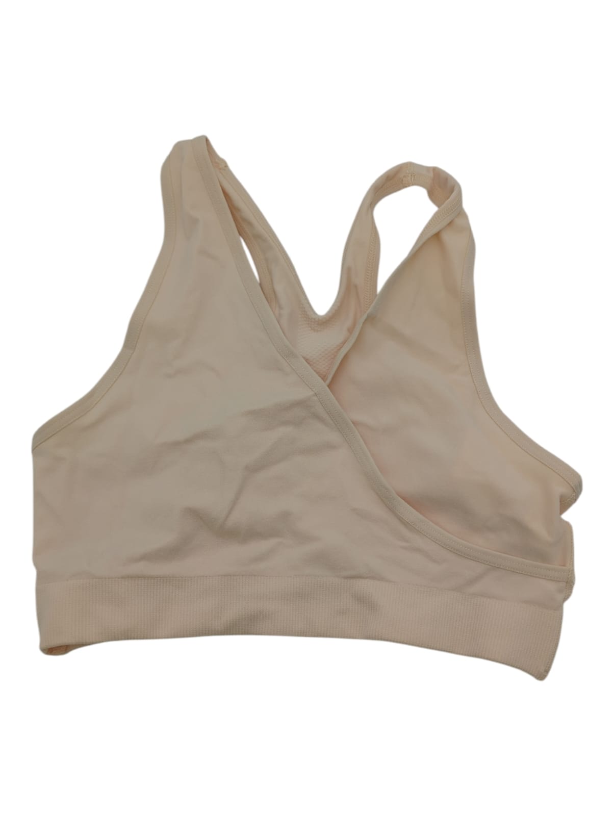 Medela Keep Cool Sleep Bustier Mutterschaft nahtlos beige Größe M