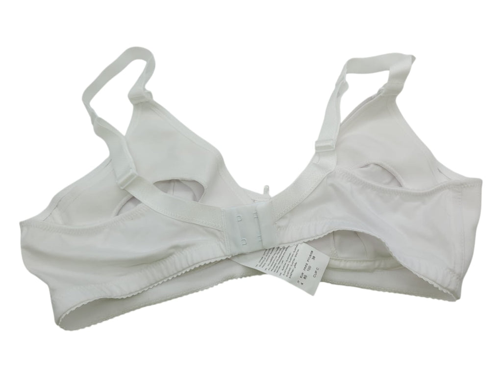 Chicco Cotton Nursing Bra White 4C
