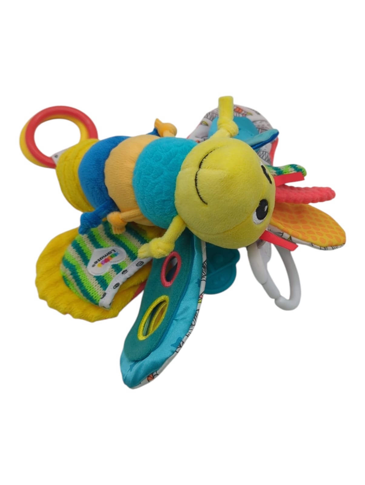 Lamaze Firefly Freddy Babyspielzeug Clip & Go Kleinkinder