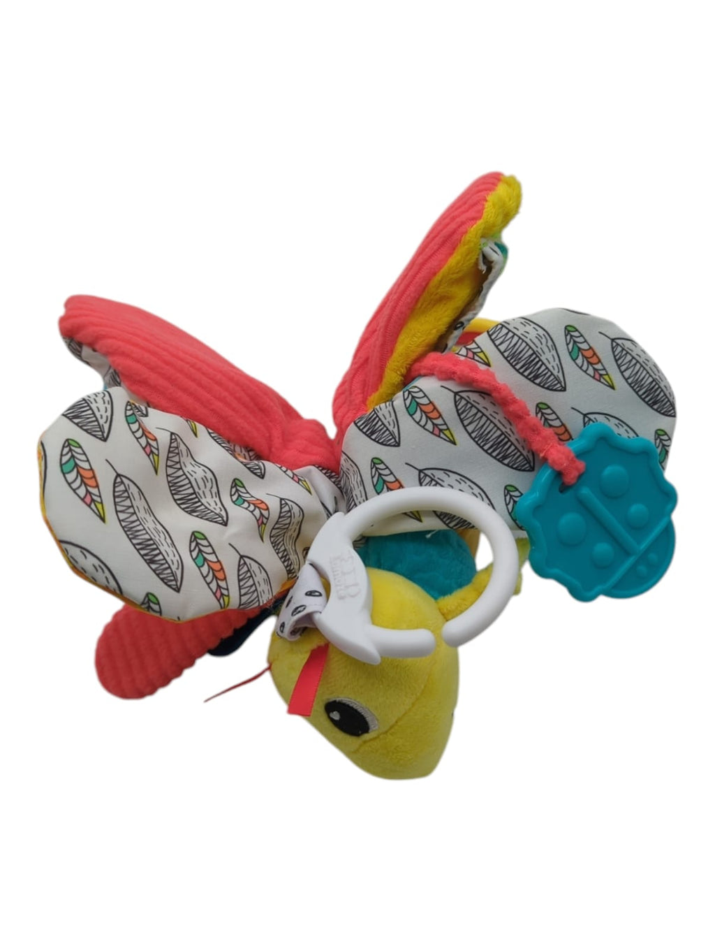 Lamaze Firefly Freddy Babyspielzeug Clip & Go Kleinkinder