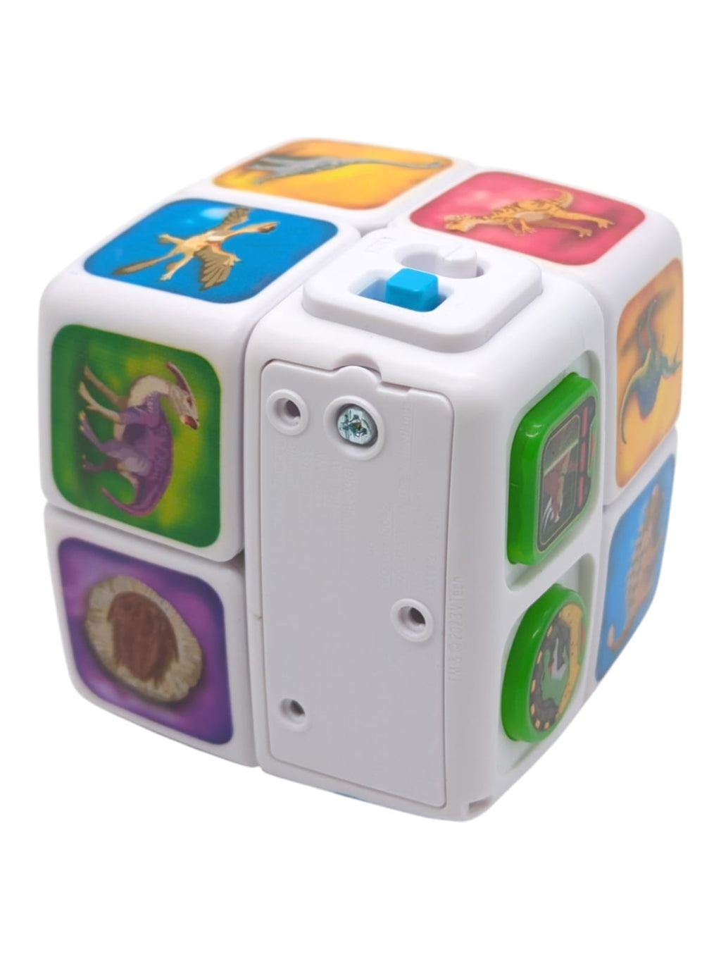 VTech Twist & Learn Dino Cube Interaktiver Lernwürfel