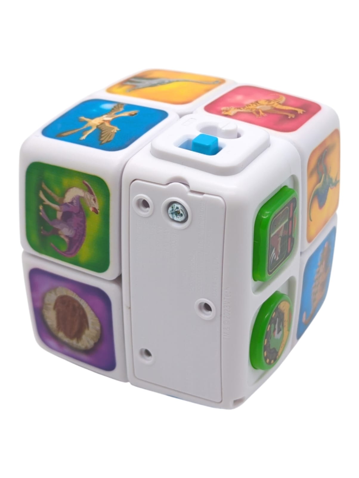 VTech Twist & Learn Dino Cube Interaktiver Lernwürfel