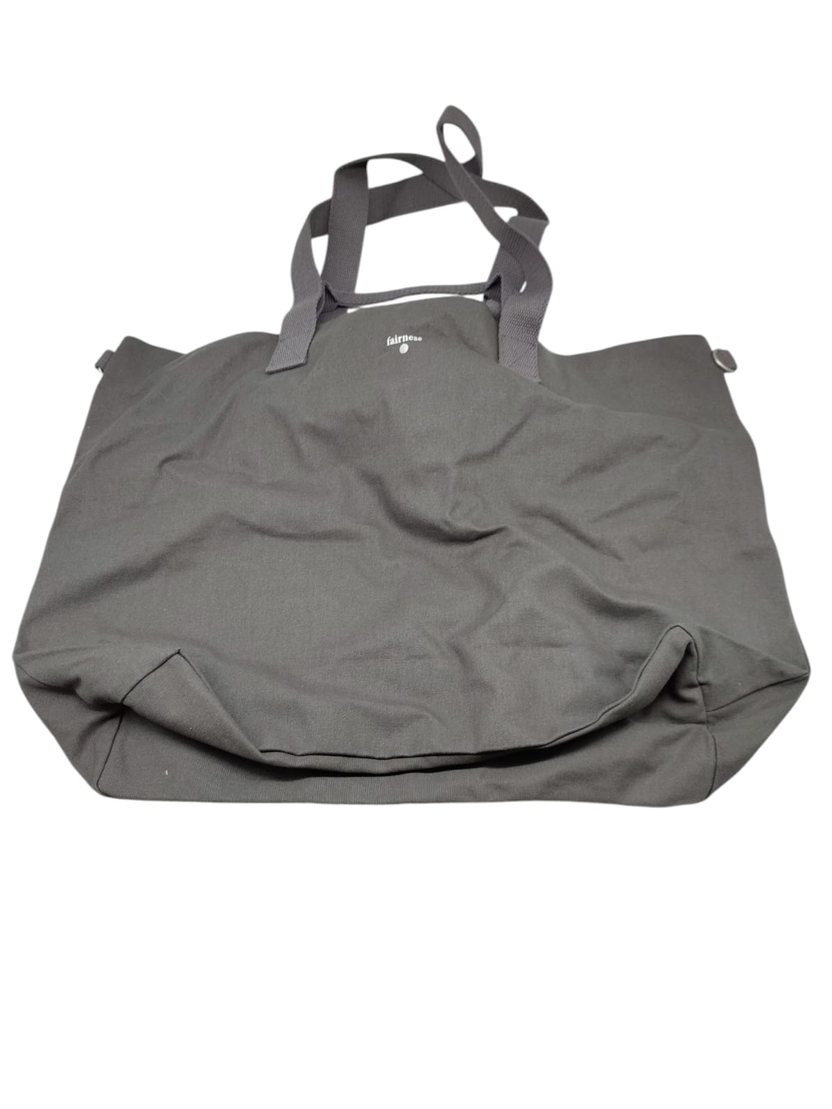 LÄSSIG Kinderwagen-Organizer Tasche Bio-Baumwolle Waschbar Anthrazit