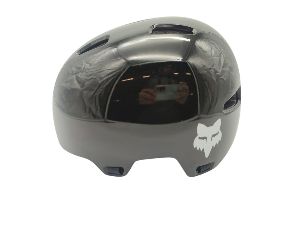 Fox Flight Fahrradhelm MIPS Schwarz Größe M