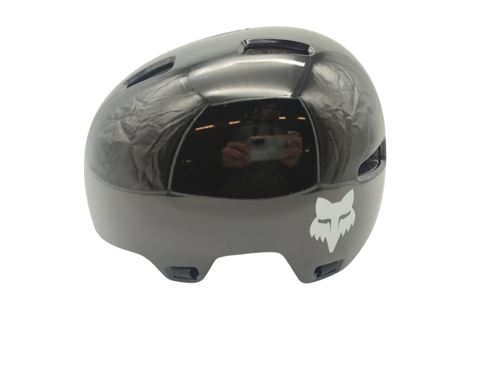 Fox Flight Fahrradhelm MIPS Schwarz Größe M