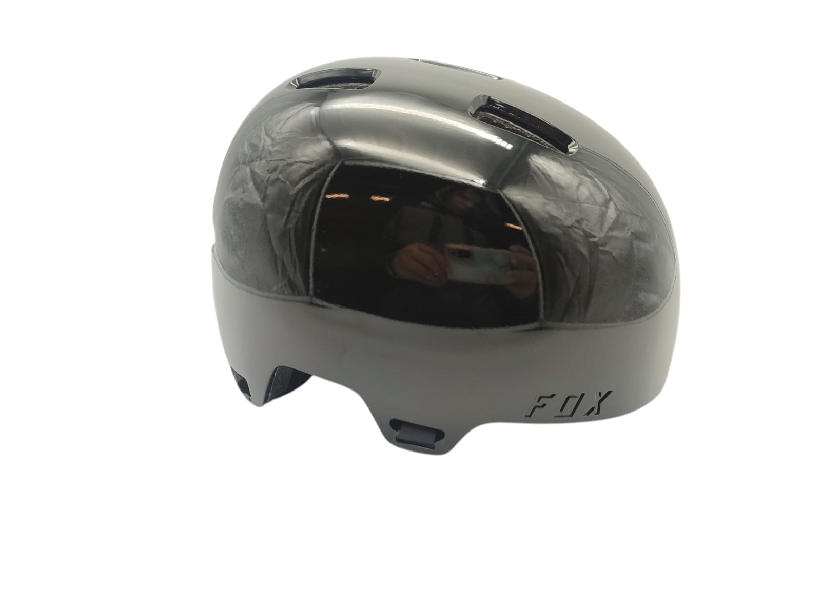 Fox Flight Fahrradhelm MIPS Schwarz Größe M