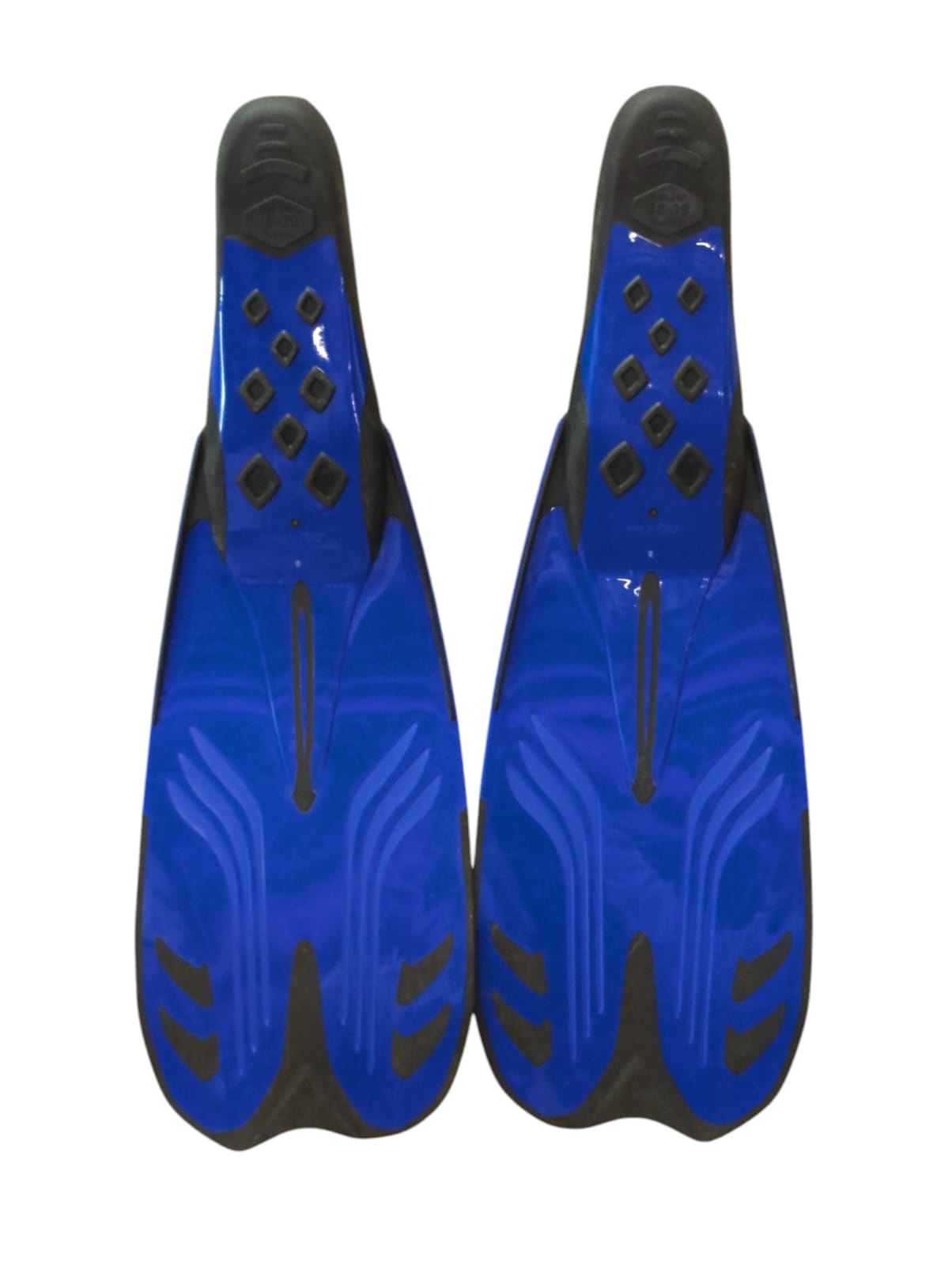 Seac ALA geschlossene Flossen Blau Metall Größe 38/39