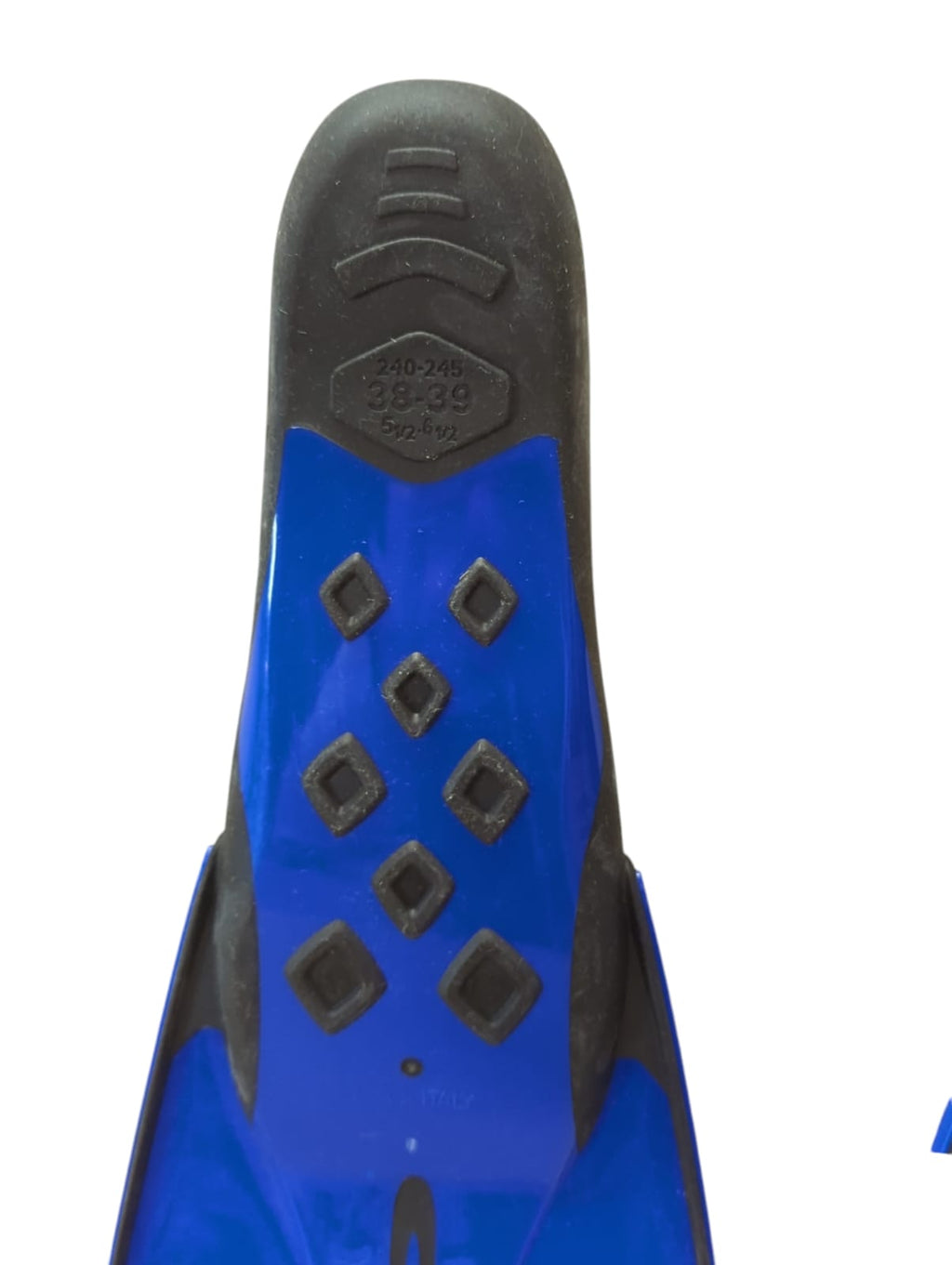 Seac ALA geschlossene Flossen Blau Metall Größe 38/39