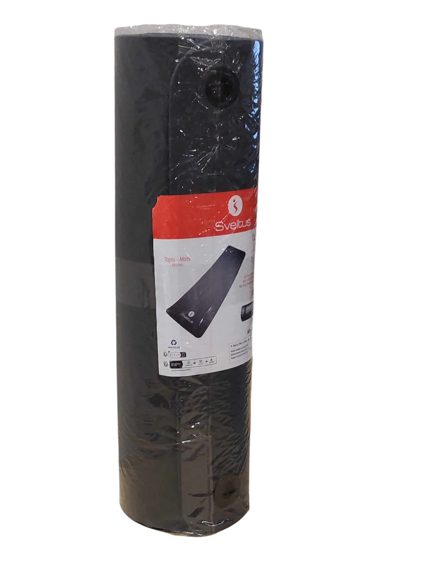 Sveltus Training Tapis Trainingsmatte Grau 180x60 cm Unisex Erwachsene