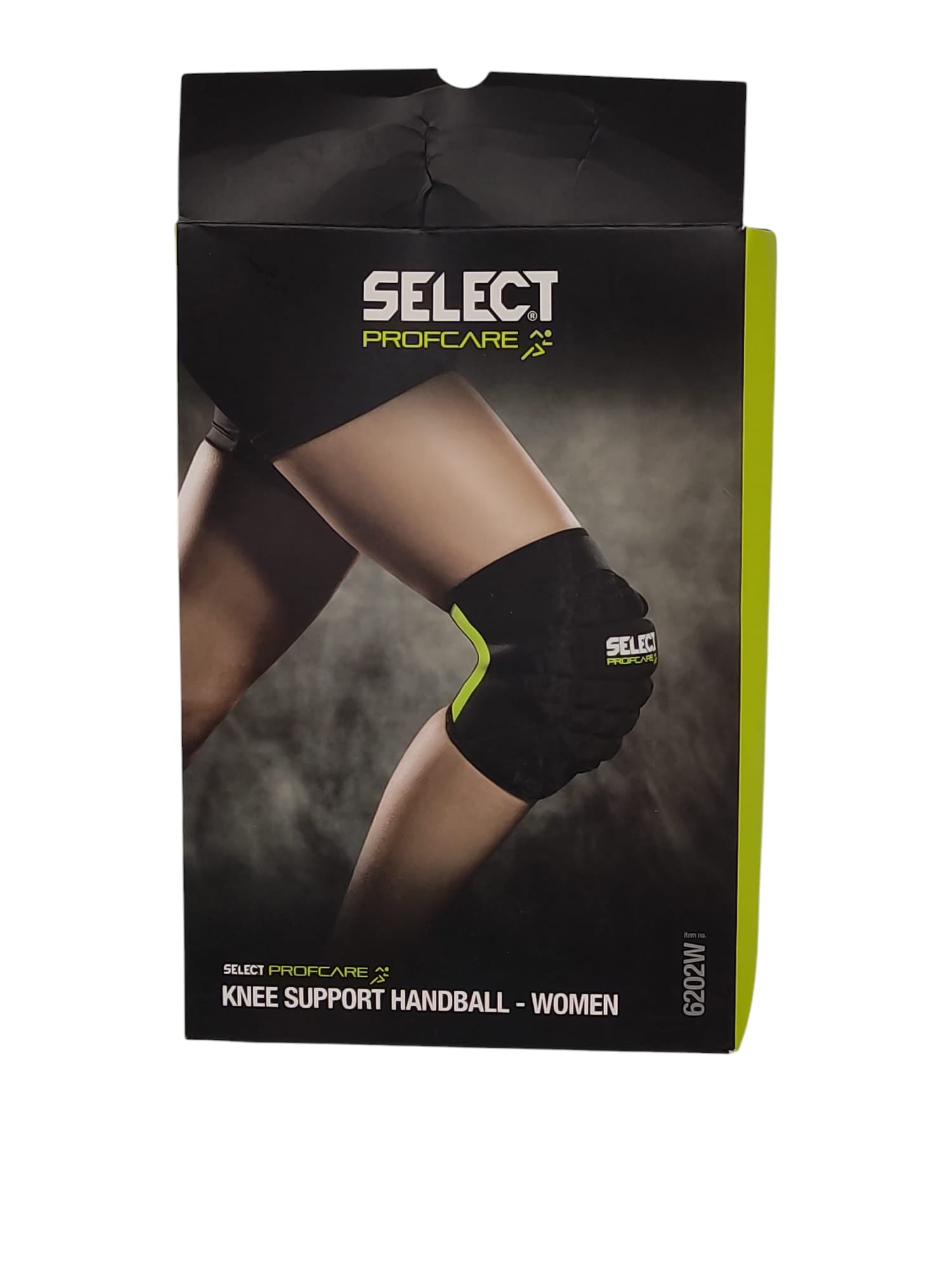 Derbystar Damen Handball Kniebandage Schwarz Größe S EU