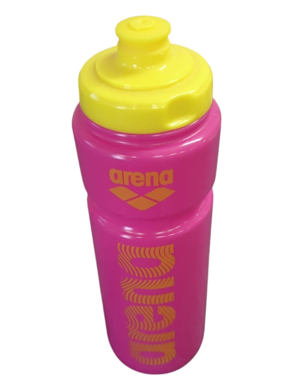 Arena Sportflasche Kunststoff Unisex Erwachsene Rosa Gelb