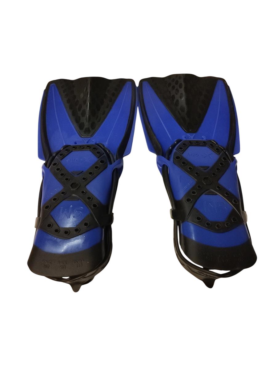 Flossen Mares Aquazone X-One  Unisex Blau Größe S M