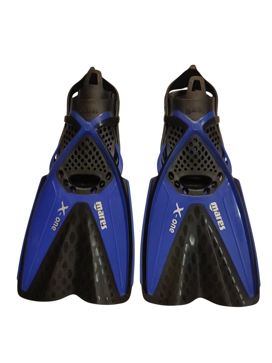 Flossen Mares Aquazone X-One  Unisex Blau Größe S M