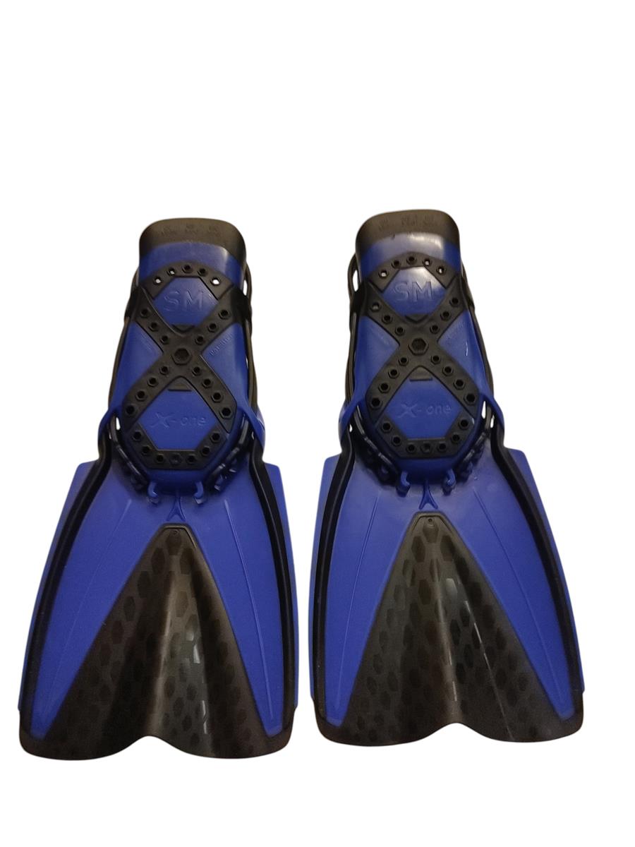 Flossen Mares Aquazone X-One  Unisex Blau Größe S M