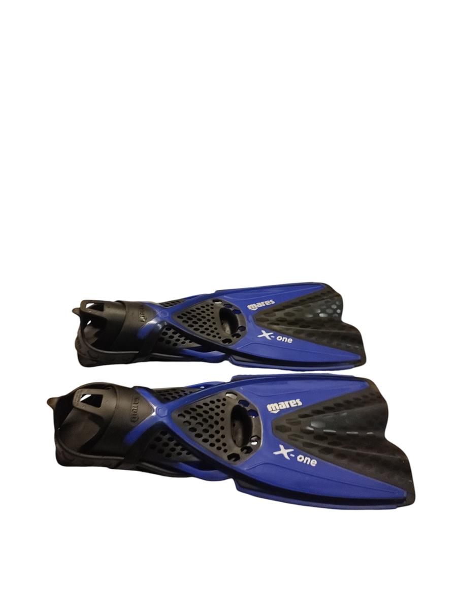Flossen Mares Aquazone X-One  Unisex Blau Größe S M