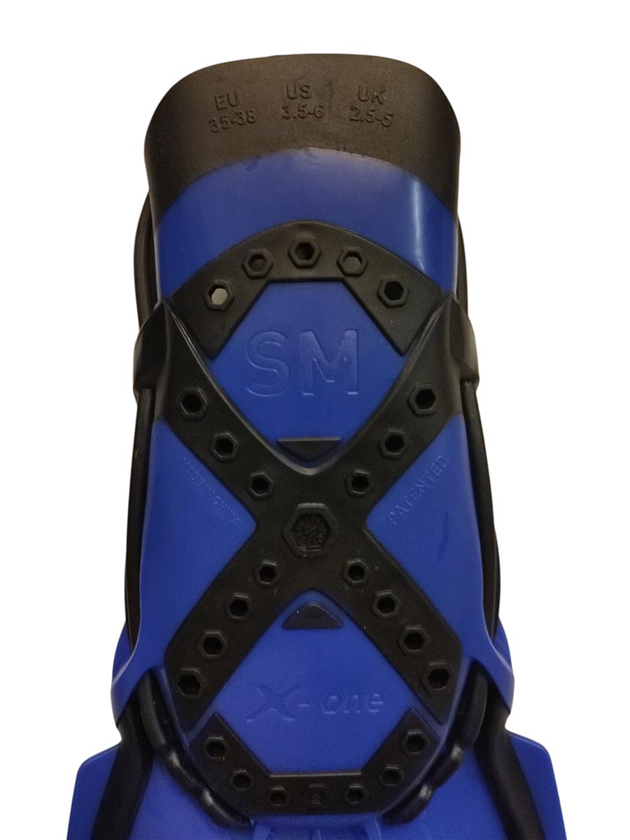 Flossen Mares Aquazone X-One  Unisex Blau Größe S M