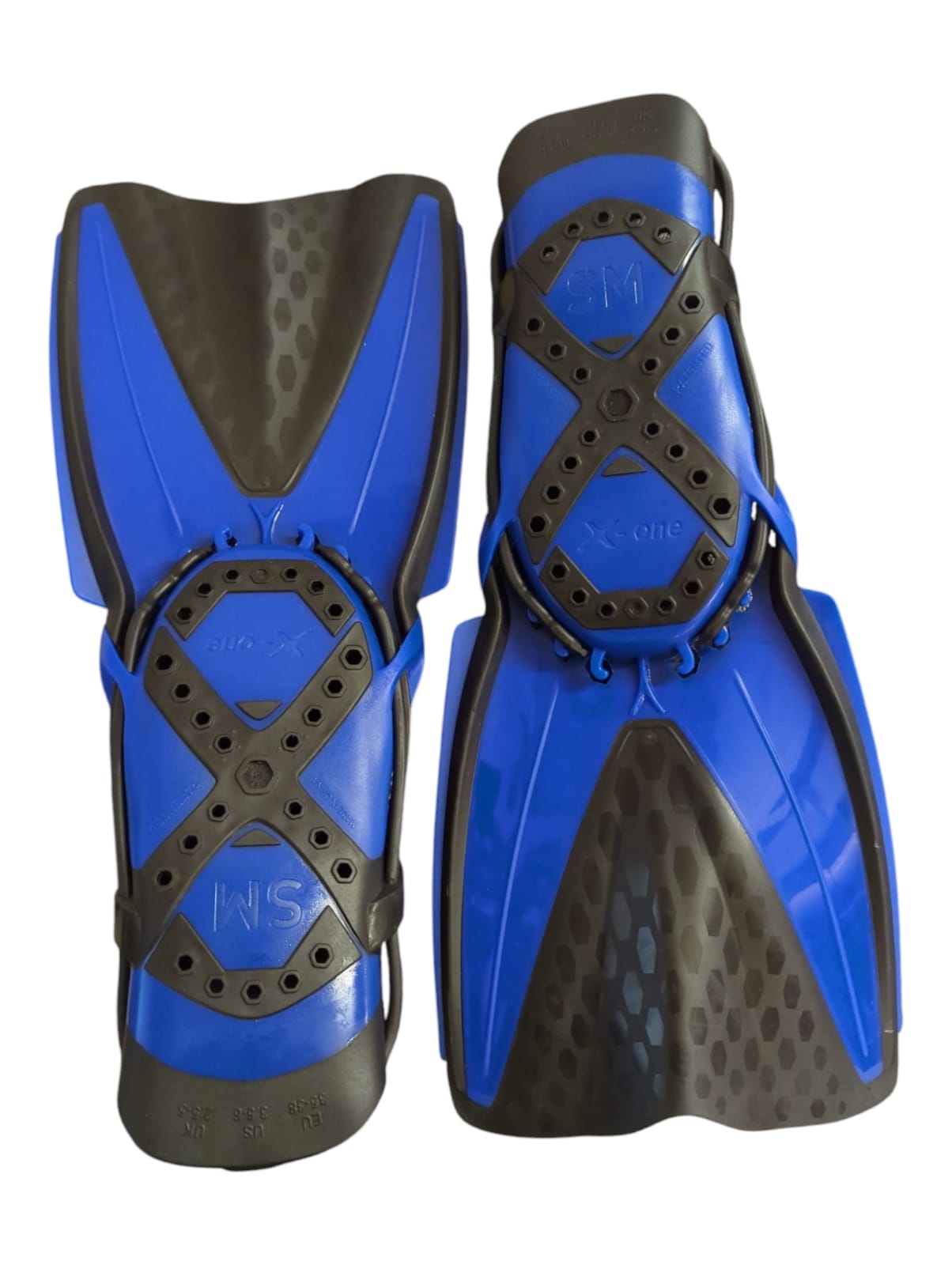 Flossen Mares Aquazone X-One  Unisex Blau Größe S M