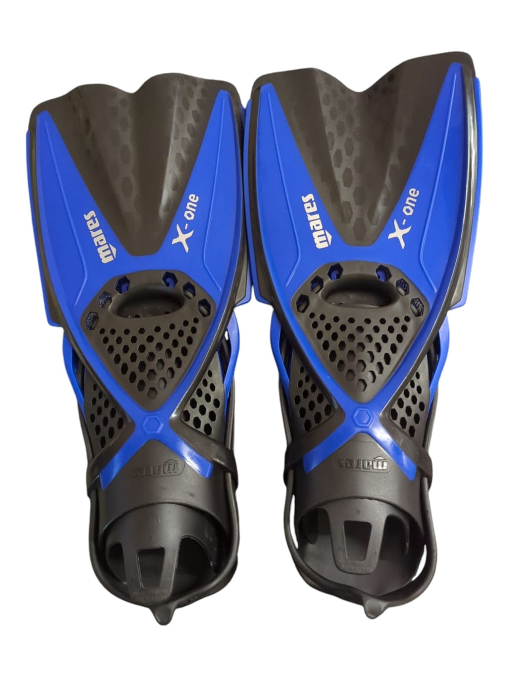 Flossen Mares Aquazone X-One  Unisex Blau Größe S M