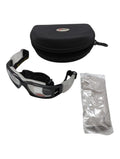 Pellor Sportbrille Erwachsene Schwarz Running Arbeitsschutz