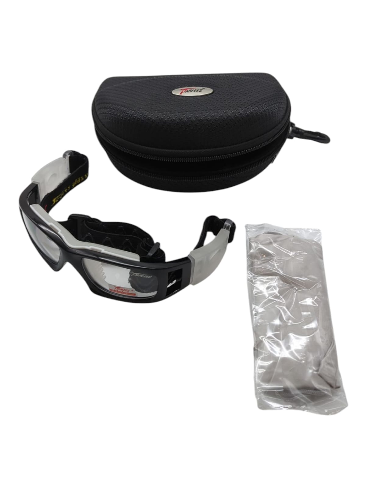 Pellor Sportbrille Erwachsene Schwarz Running Arbeitsschutz