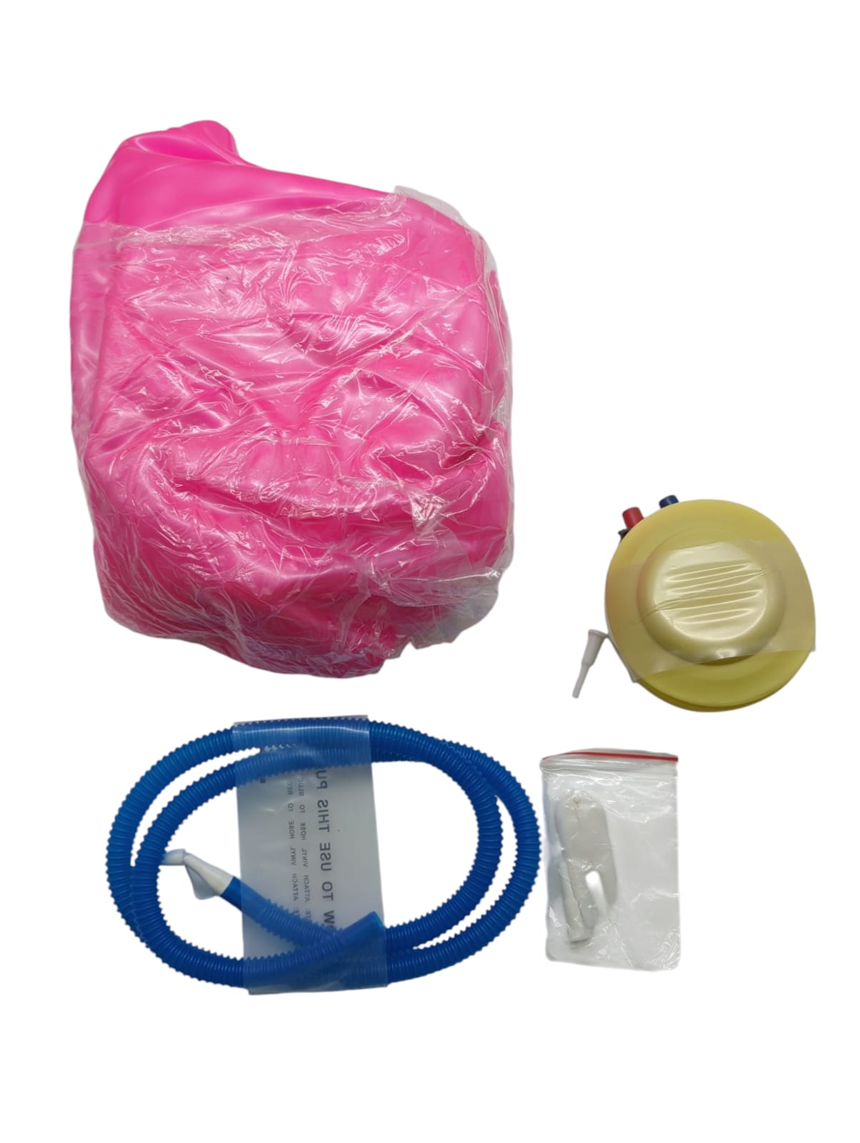 EDIFIT Fitnessball Gymnastikball 65 cm mit Inflator Rosa