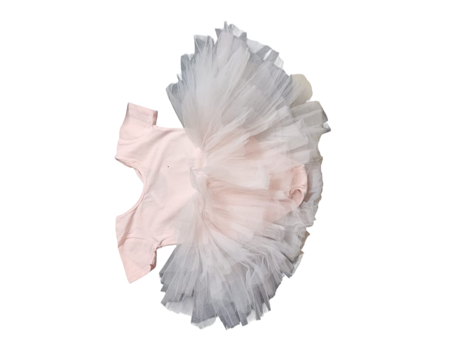 Bezioner Kinder Ballettkleid Tütü Balletttrikot Mädchen Baumwolle