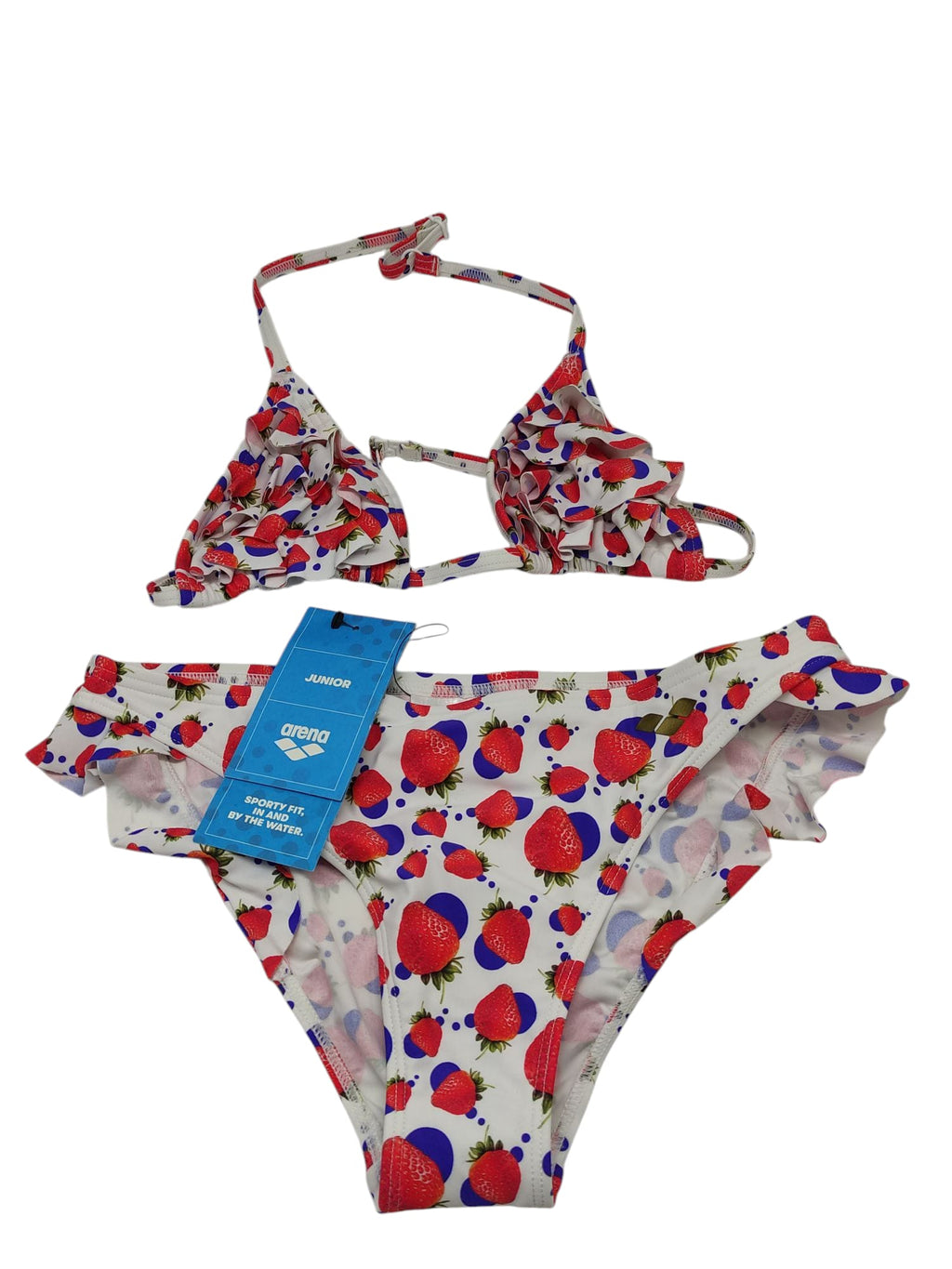 Arena Mädchen Bikini Triangel Vintage 14–15 Jahre  Badeanzug