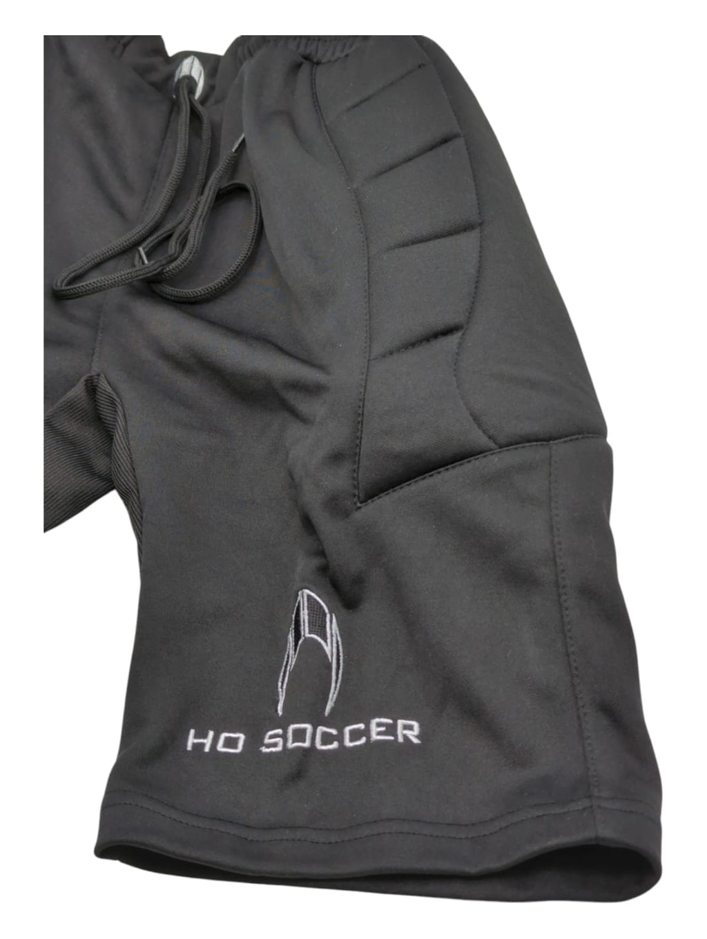 HO Soccer Goalkeeper Pants Shorts Football Unisex Size S Black White