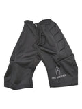 HO Soccer Goalkeeper Pants Shorts Football Unisex Size S Black White