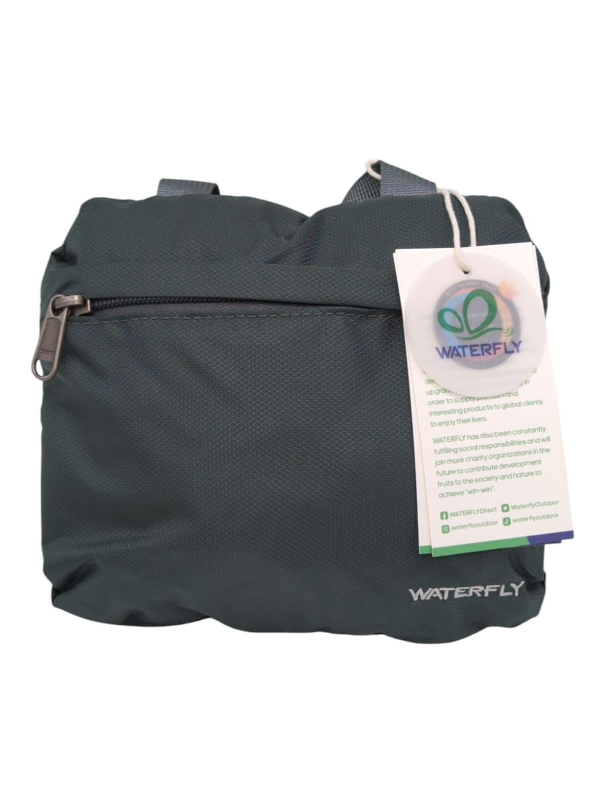 Waterfly  ultraleicht faltbar 18 L kleiner Trekkingrucksack