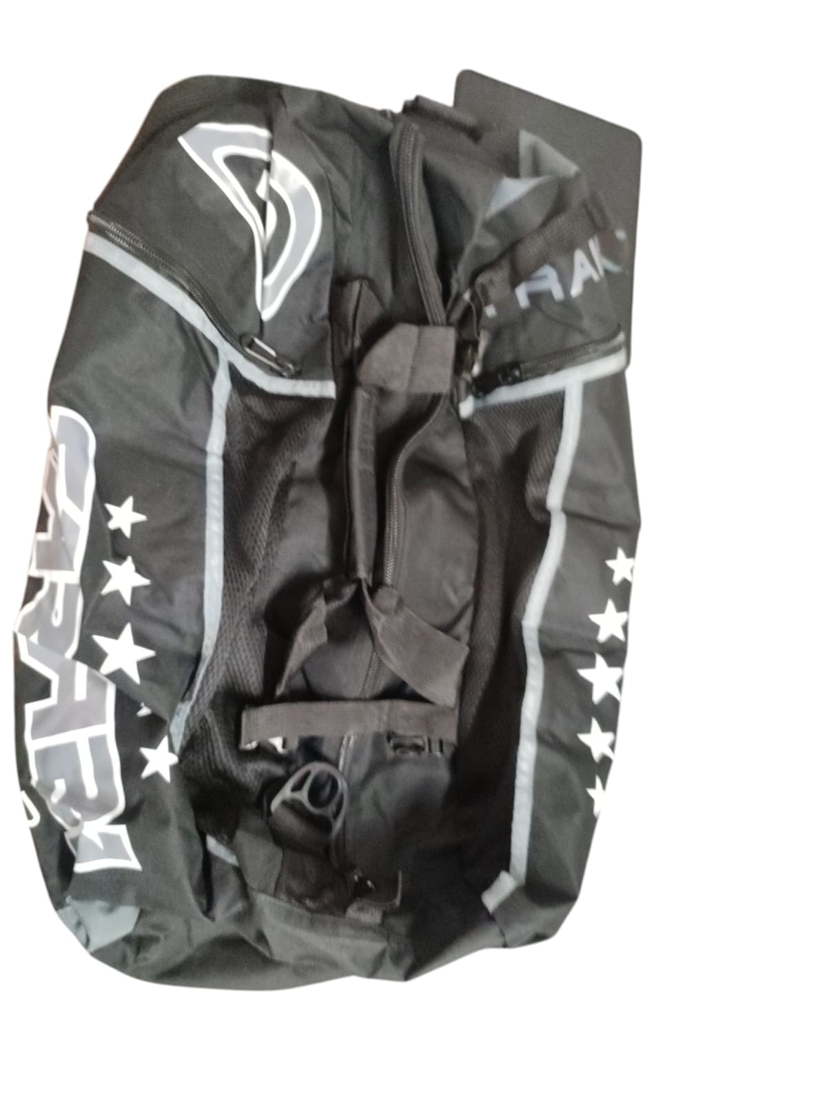 Farabi Sports Gym Fitness Trainingstasche MMA Hosenträger unsichtbar