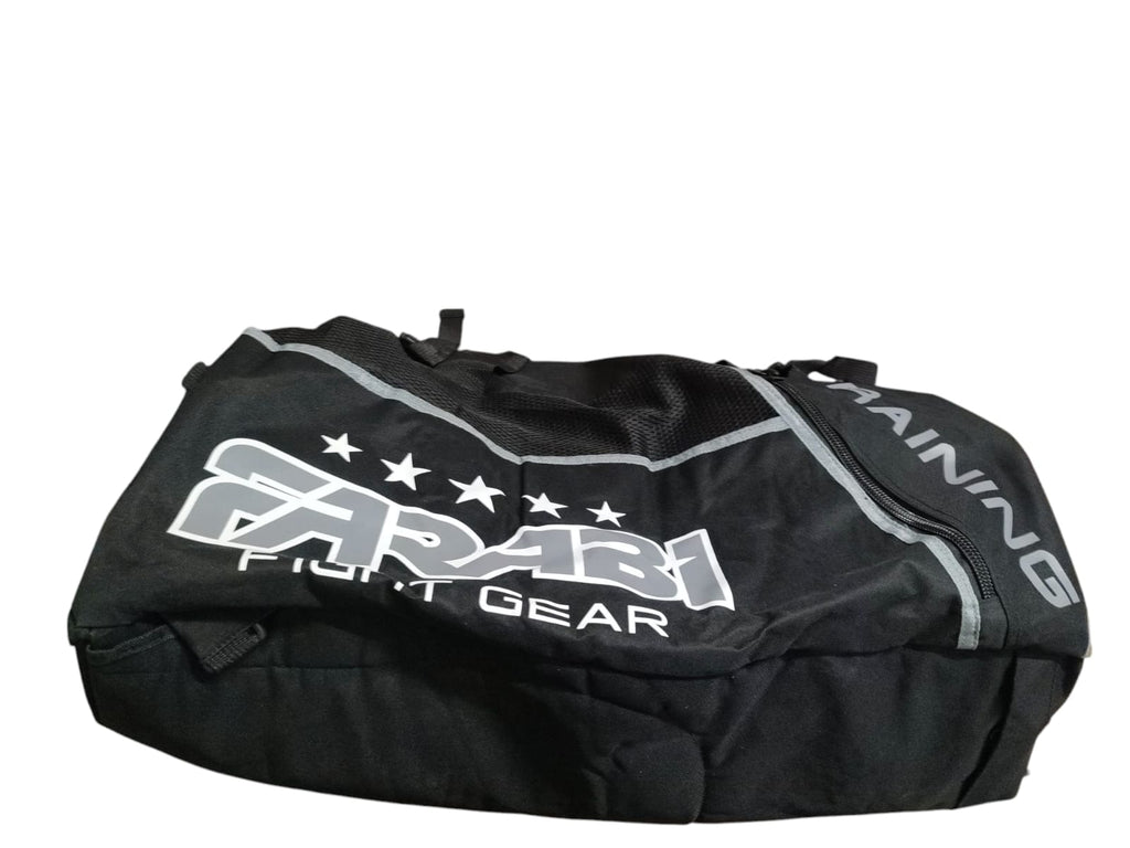 Farabi Sports Gym Fitness Trainingstasche MMA Hosenträger unsichtbar