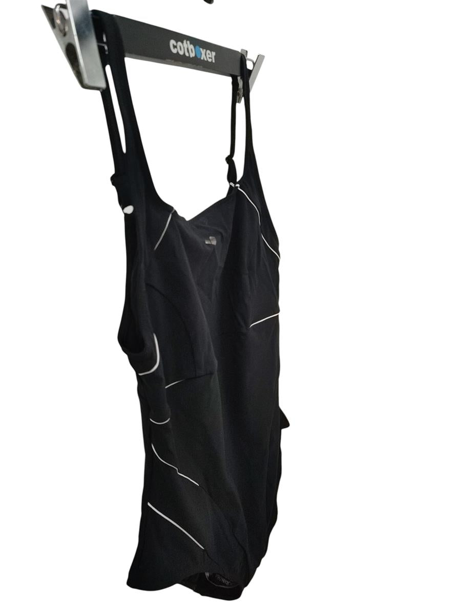 Arena Damen Jewel Badeanzug Einteiler Sport Schwimmen Gr. 46 Schwarz Weiß