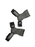 NetroxSports Power Grips Zughilfen für Bodybuilding Gewichtheben Gr. S