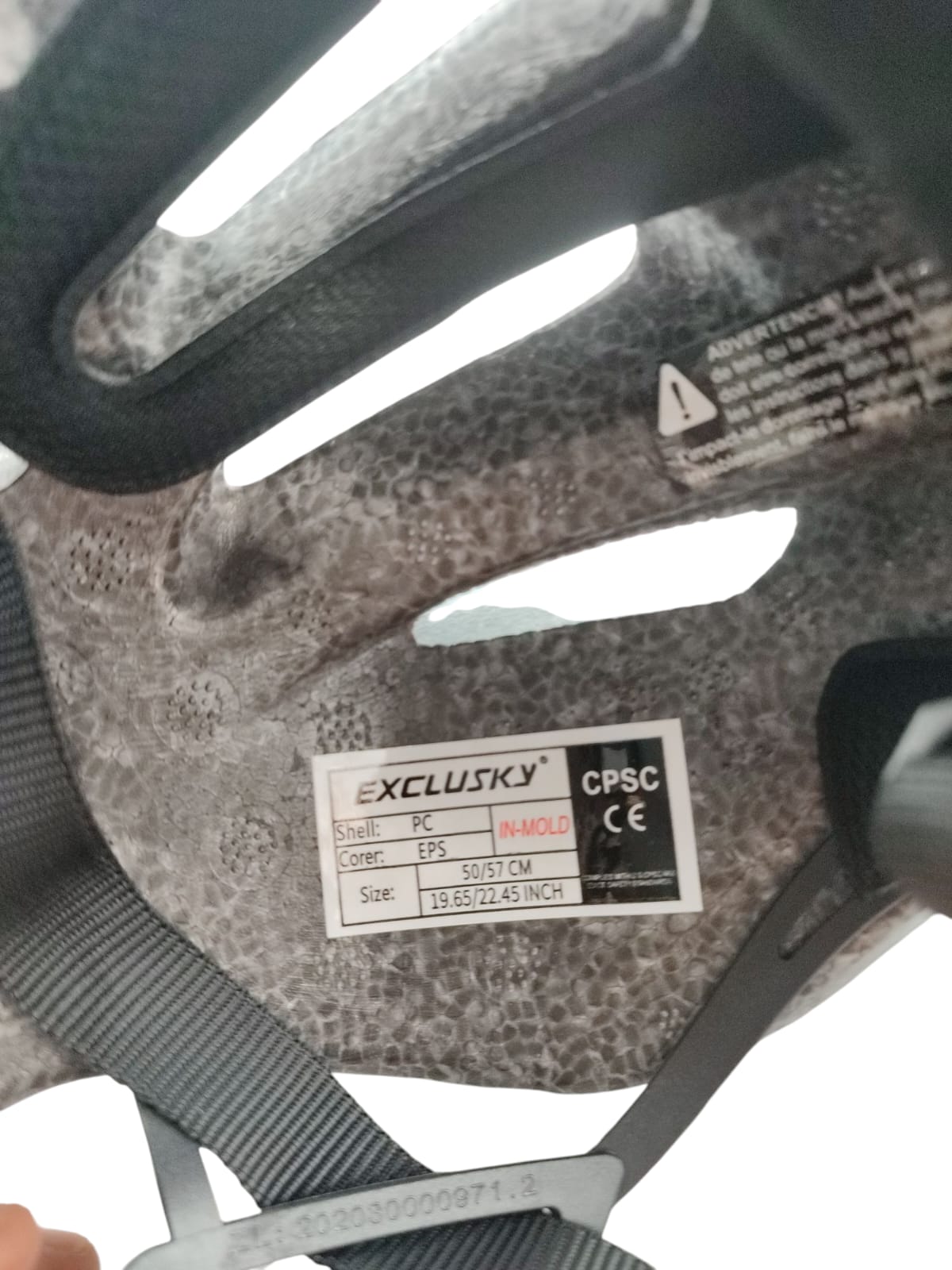 Exclusky Kinder Fahrradhelm Jungen 50–57 cm mit Licht